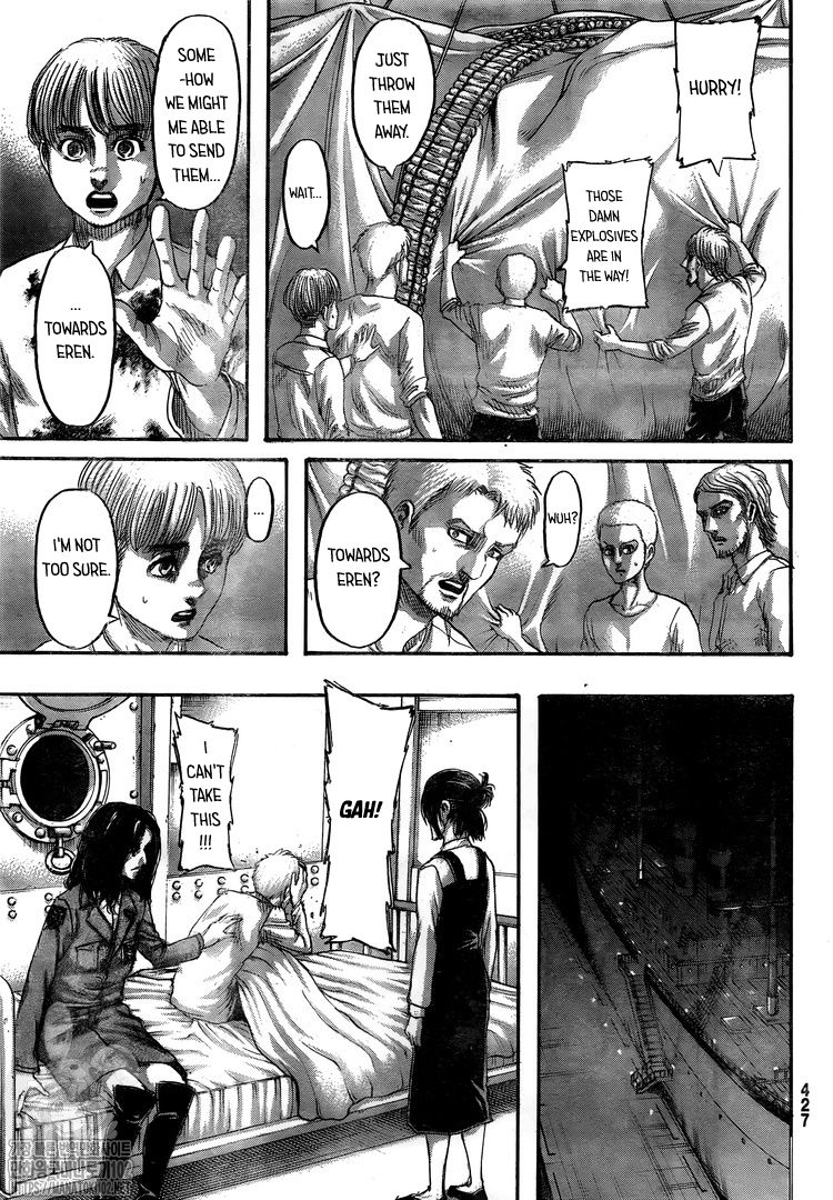 Shingeki no Kyojin Chapter 132 4